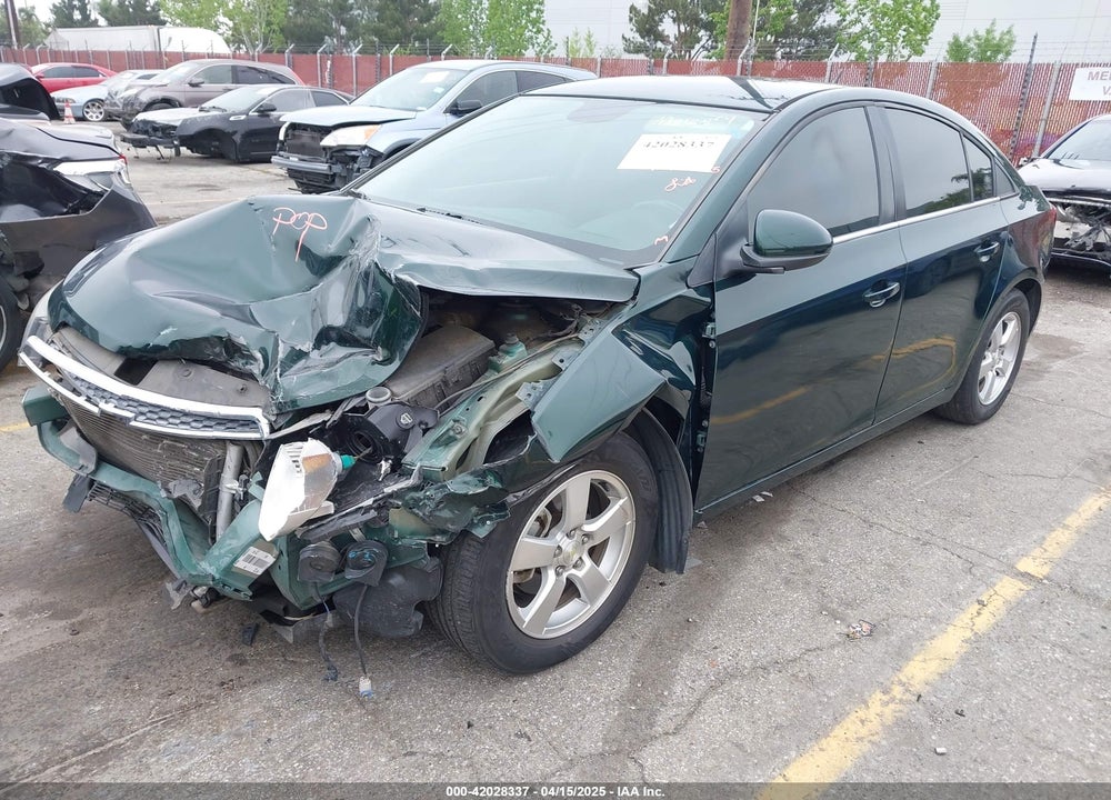 2014 CHEVROLET CRUZE 1LT AUTO VIN: 1G1PC5SBXE7216558