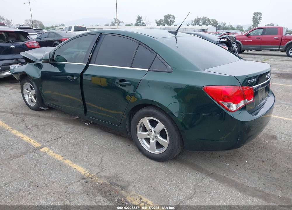 2014 CHEVROLET CRUZE 1LT AUTO VIN: 1G1PC5SBXE7216558