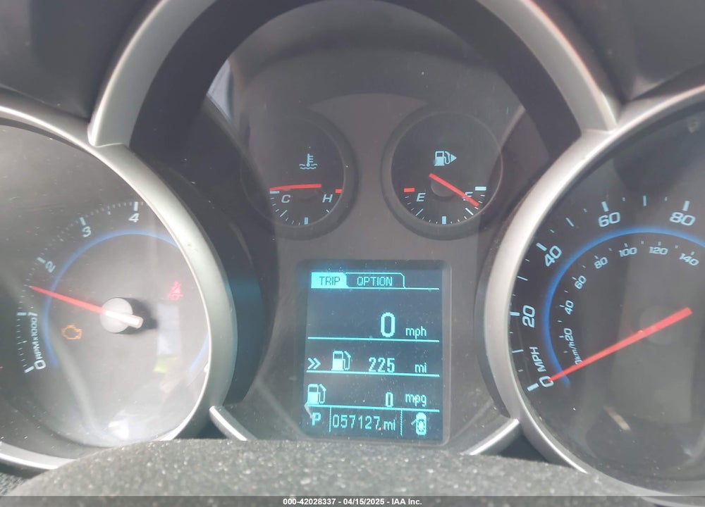 2014 CHEVROLET CRUZE 1LT AUTO VIN: 1G1PC5SBXE7216558