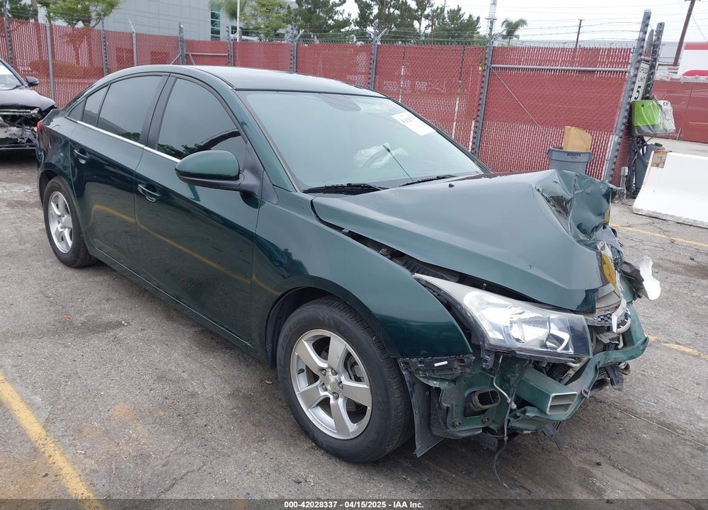 2014 CHEVROLET CRUZE 1LT AUTO VIN: 1G1PC5SBXE7216558