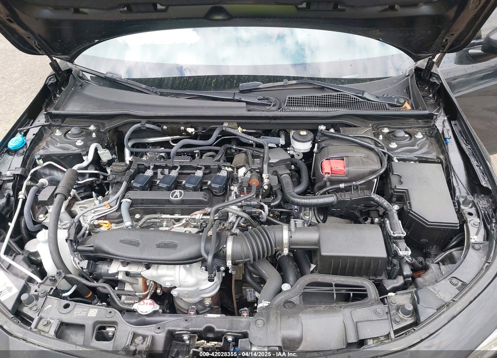 2024 ACURA INTEGRA VIN: 19UDE4H65RA019509