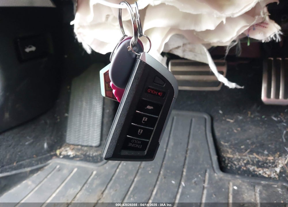 2024 ACURA INTEGRA VIN: 19UDE4H65RA019509