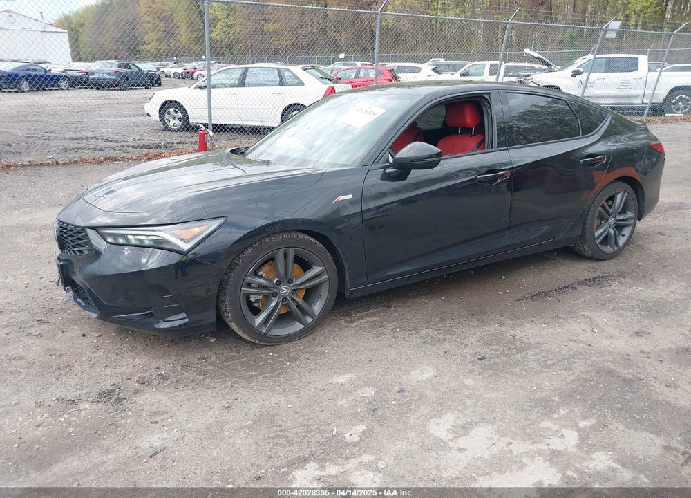 2024 ACURA INTEGRA VIN: 19UDE4H65RA019509
