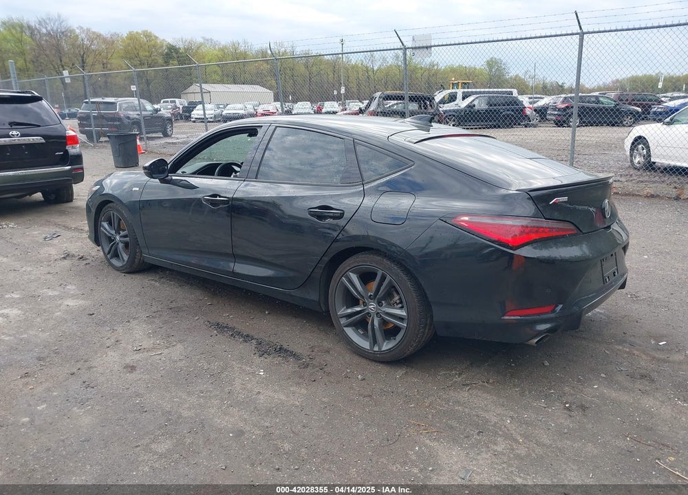 2024 ACURA INTEGRA VIN: 19UDE4H65RA019509