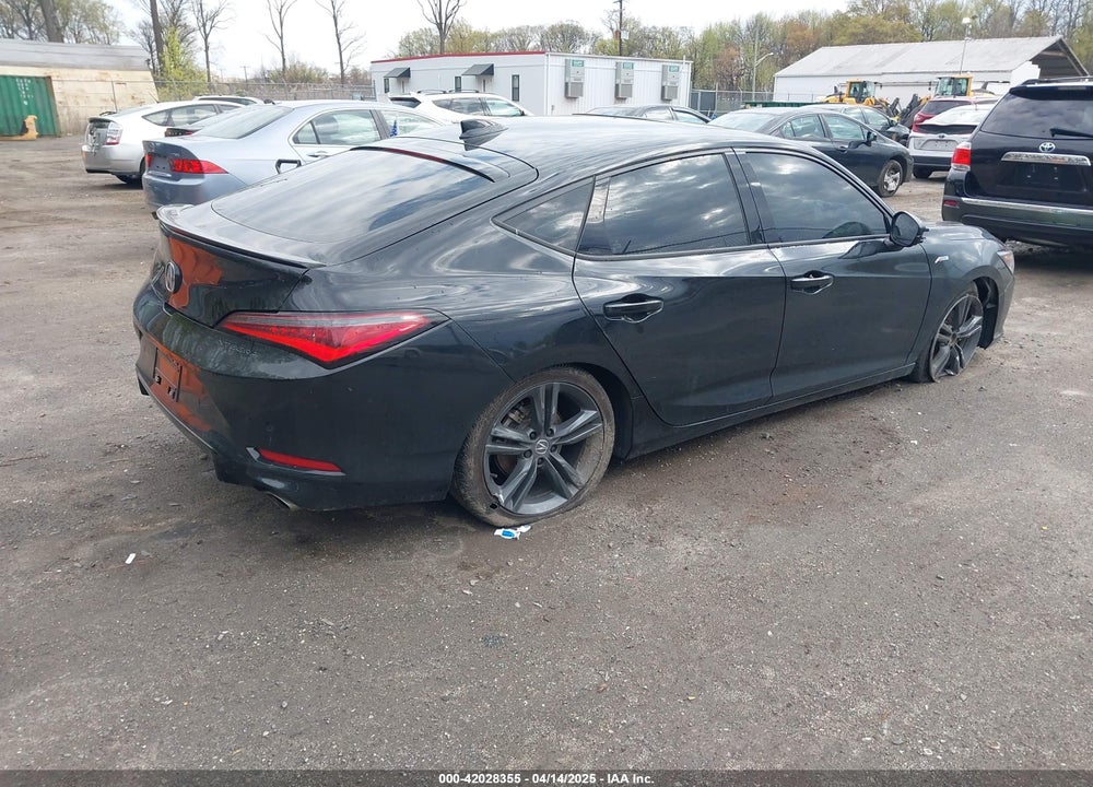2024 ACURA INTEGRA VIN: 19UDE4H65RA019509