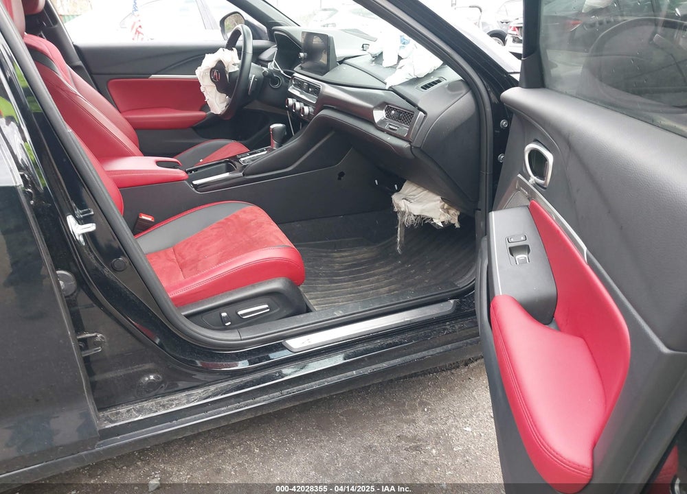 2024 ACURA INTEGRA VIN: 19UDE4H65RA019509