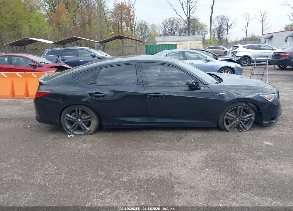 2024 ACURA INTEGRA VIN: 19UDE4H65RA019509
