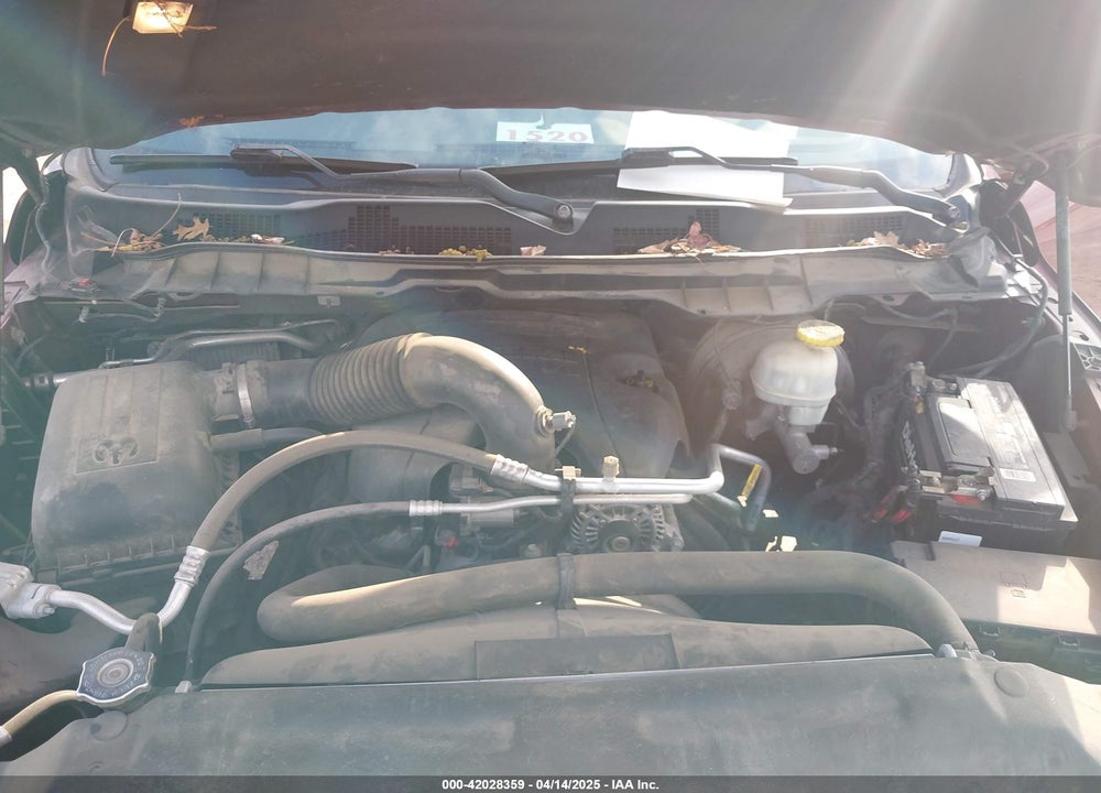 2017 RAM 1500 VIN: 1C6RR6LT0HS514041