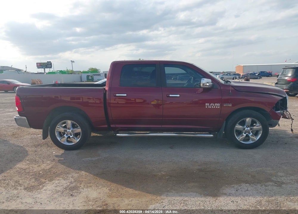 2017 RAM 1500 VIN: 1C6RR6LT0HS514041