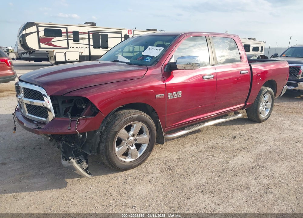 2017 RAM 1500 VIN: 1C6RR6LT0HS514041
