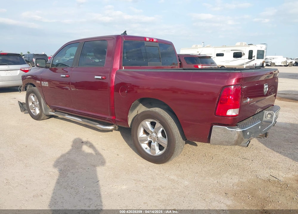 2017 RAM 1500 VIN: 1C6RR6LT0HS514041