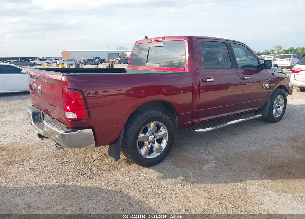 2017 RAM 1500 VIN: 1C6RR6LT0HS514041