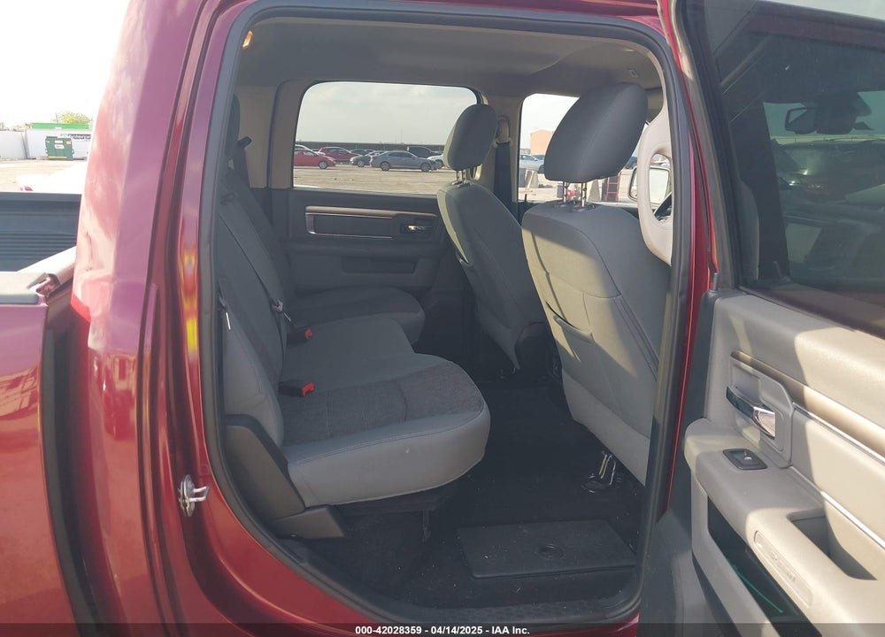 2017 RAM 1500 VIN: 1C6RR6LT0HS514041