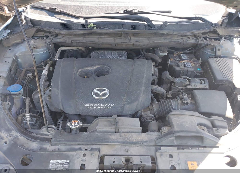 2016 MAZDA CX-5 TOURING VIN: JM3KE2CY2G0650652