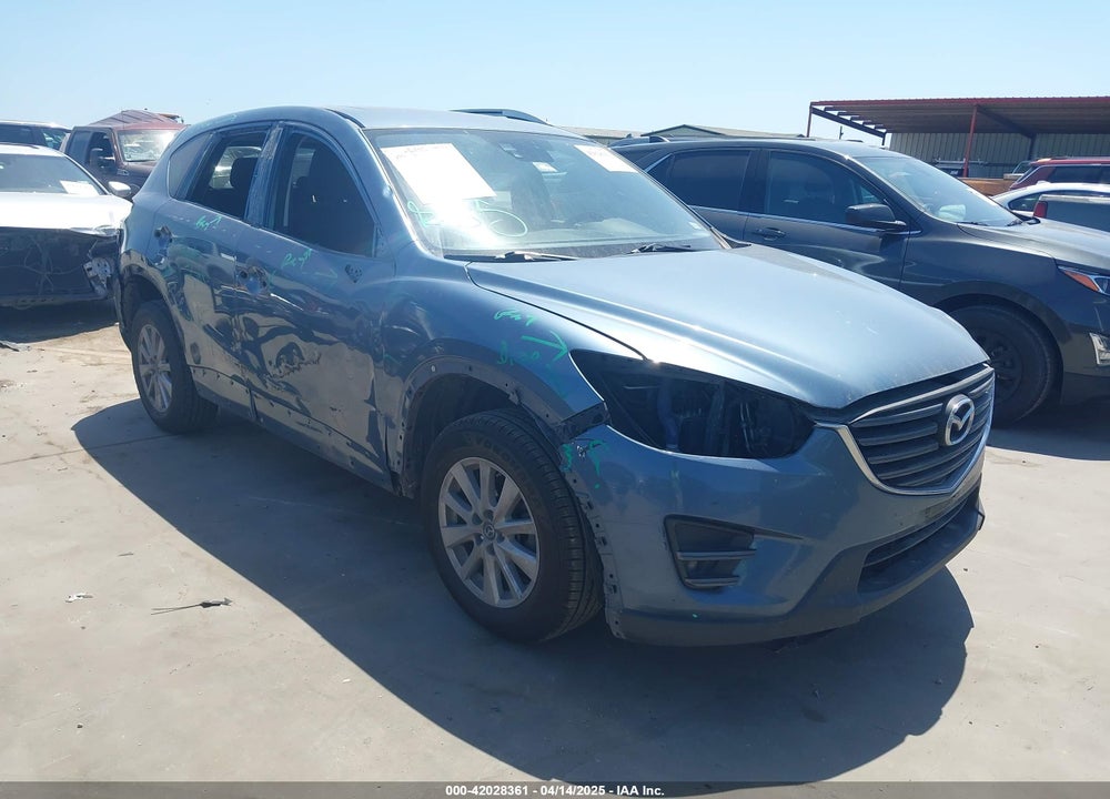 2016 MAZDA CX-5 TOURING VIN: JM3KE2CY2G0650652