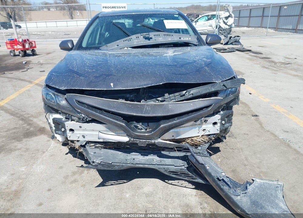 2021 TOYOTA CAMRY SE AWD VIN: 4T1G11BK3MU033732