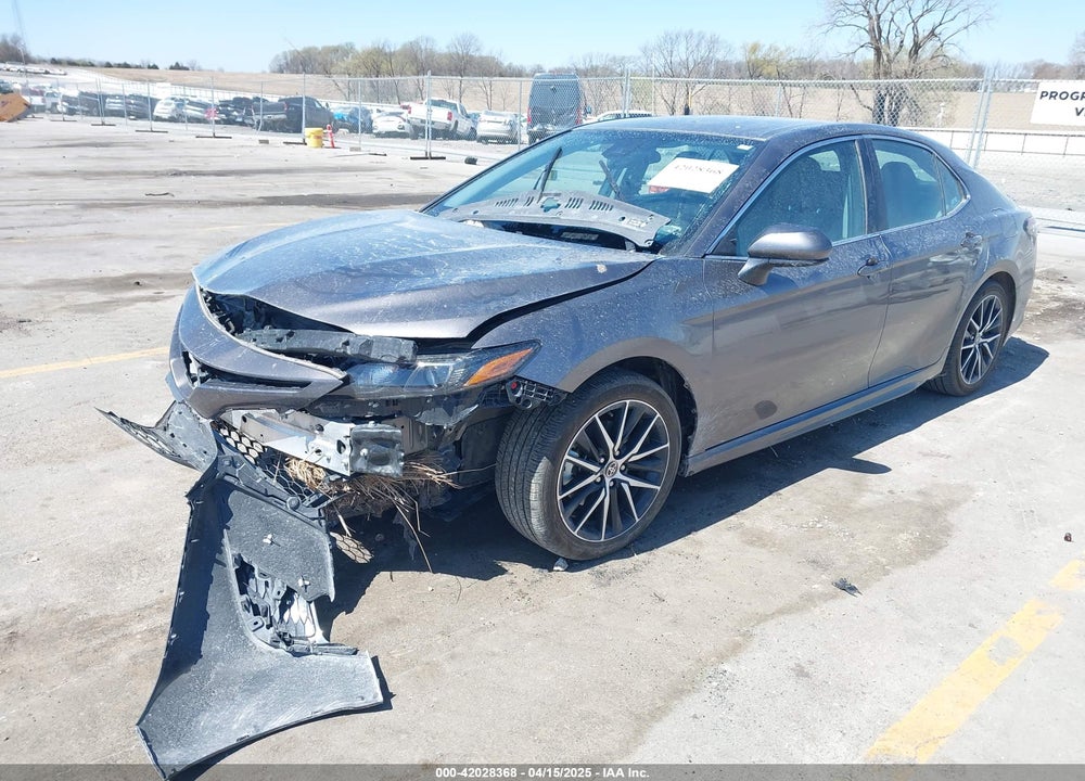 2021 TOYOTA CAMRY SE AWD VIN: 4T1G11BK3MU033732