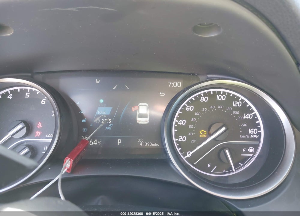 2021 TOYOTA CAMRY SE AWD VIN: 4T1G11BK3MU033732