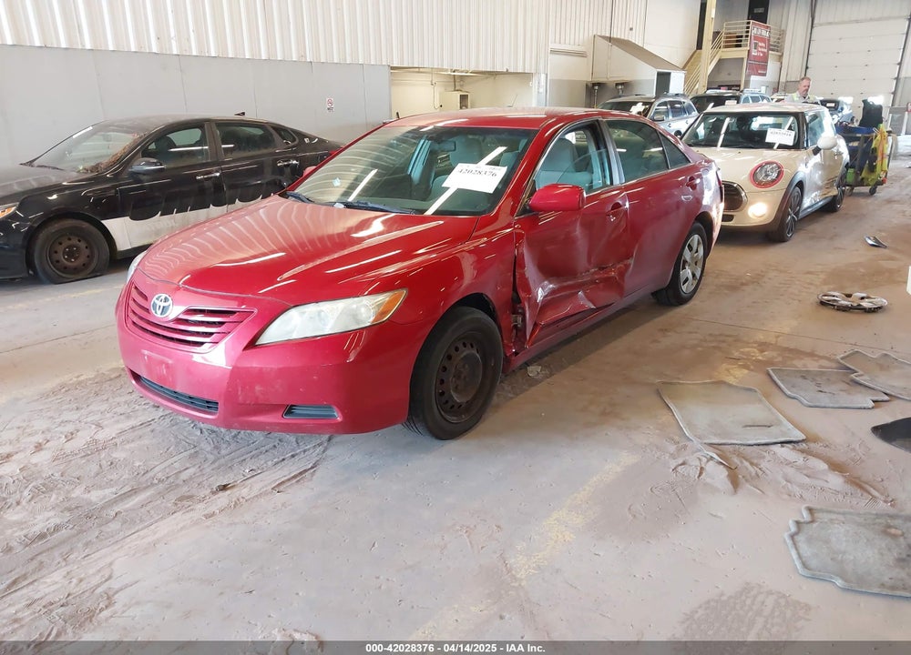 2007 TOYOTA CAMRY VIN: 4T4BE46K37R004090
