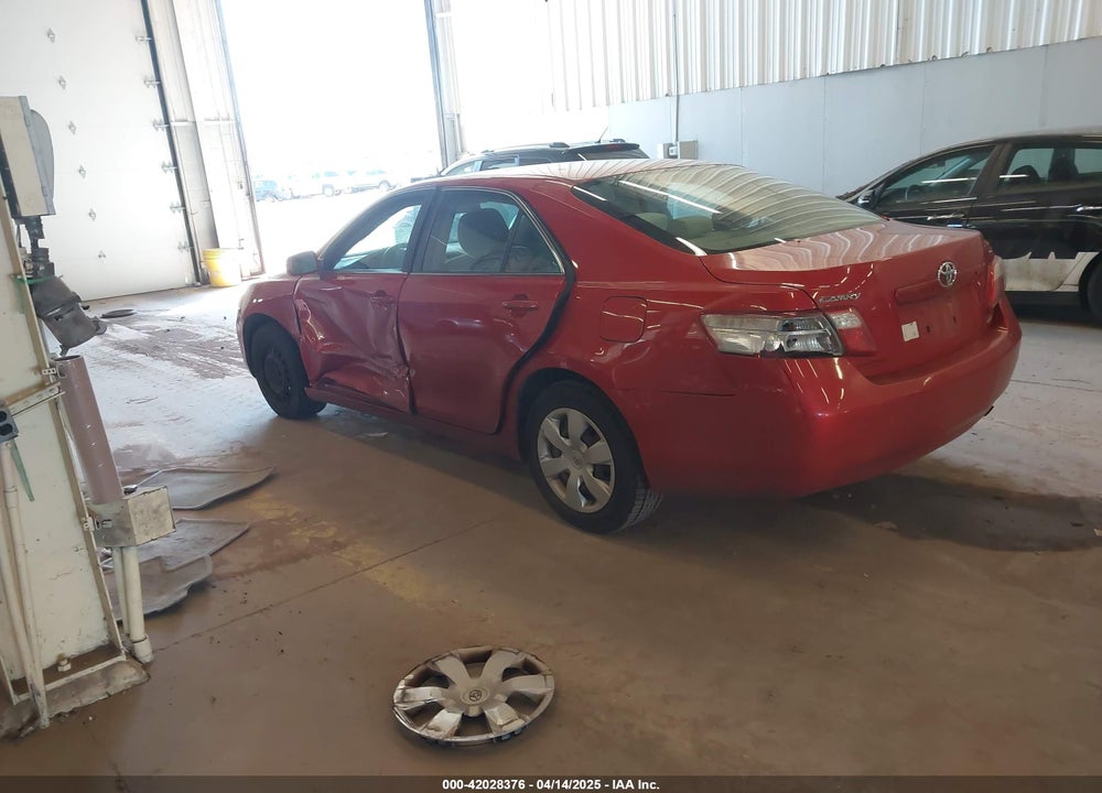 2007 TOYOTA CAMRY VIN: 4T4BE46K37R004090