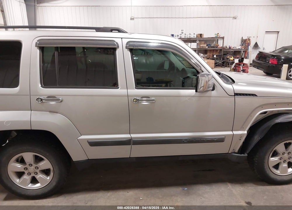 2012 JEEP LIBERTY VIN: 1C4PJMAK9CW111053