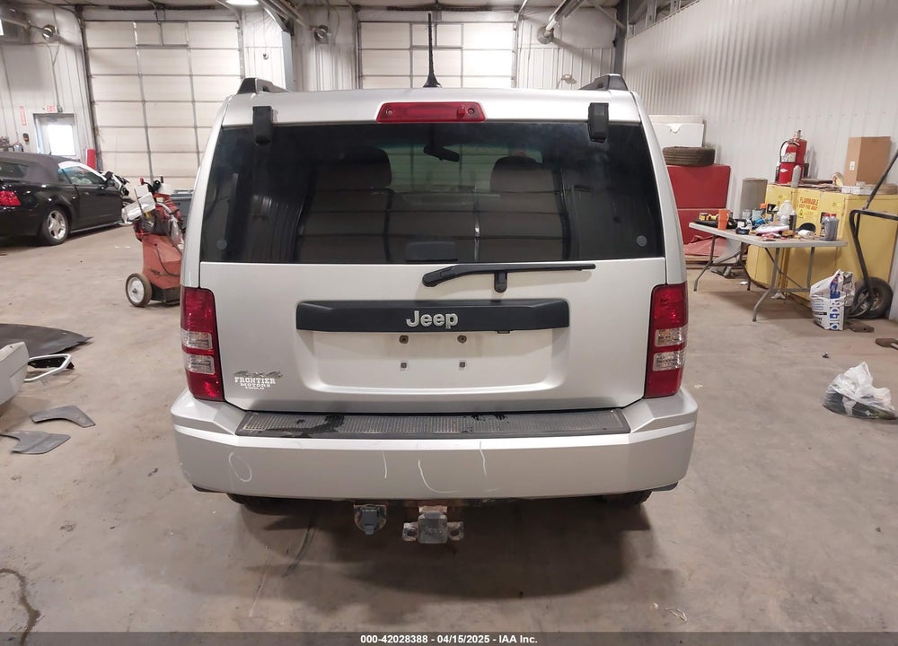 2012 JEEP LIBERTY VIN: 1C4PJMAK9CW111053