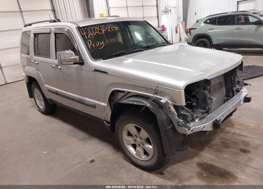 2012 JEEP LIBERTY VIN: 1C4PJMAK9CW111053
