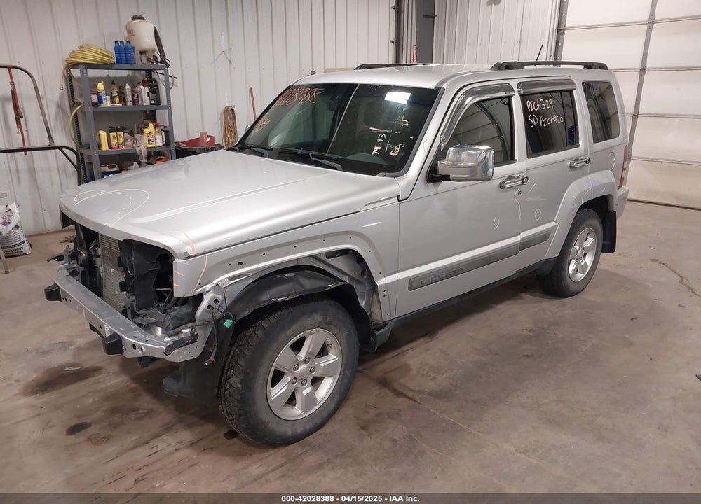 2012 JEEP LIBERTY VIN: 1C4PJMAK9CW111053