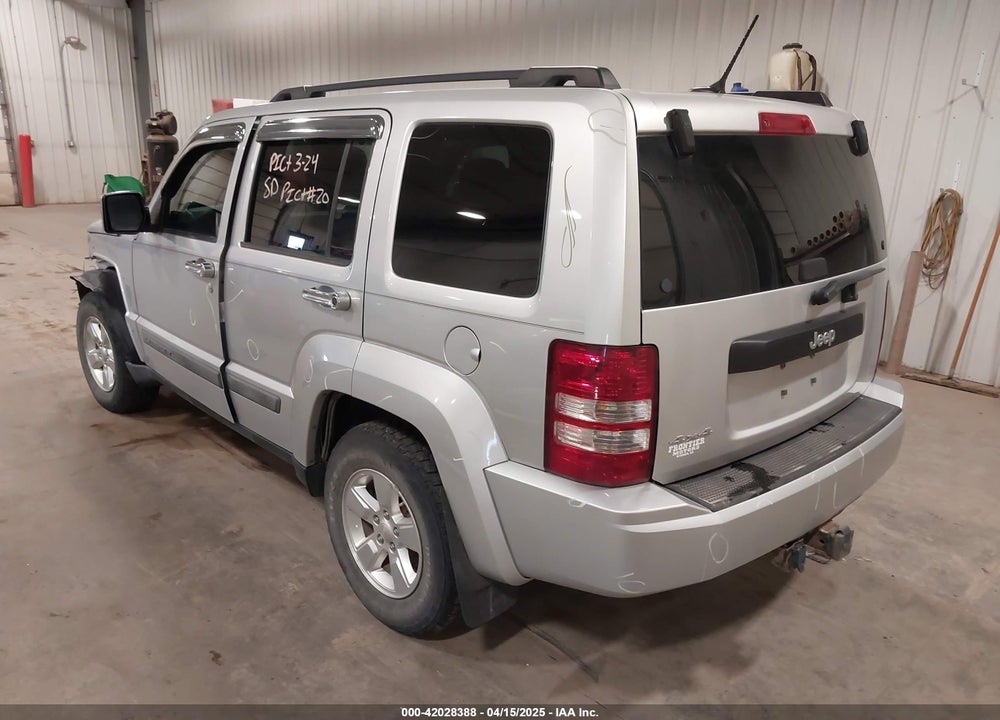 2012 JEEP LIBERTY VIN: 1C4PJMAK9CW111053