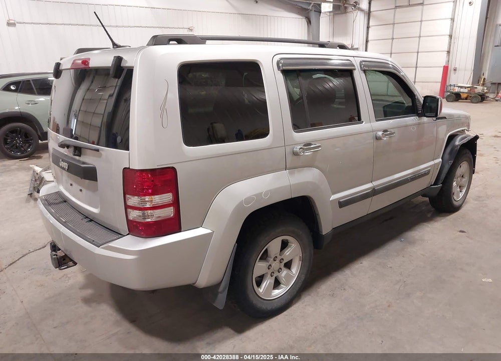 2012 JEEP LIBERTY VIN: 1C4PJMAK9CW111053