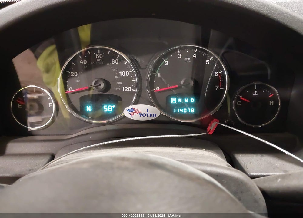 2012 JEEP LIBERTY VIN: 1C4PJMAK9CW111053