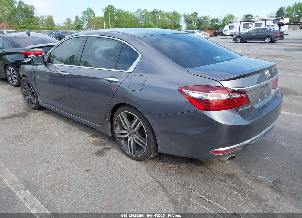 2016 HONDA ACCORD VIN: 1HGCR2F57GA127299