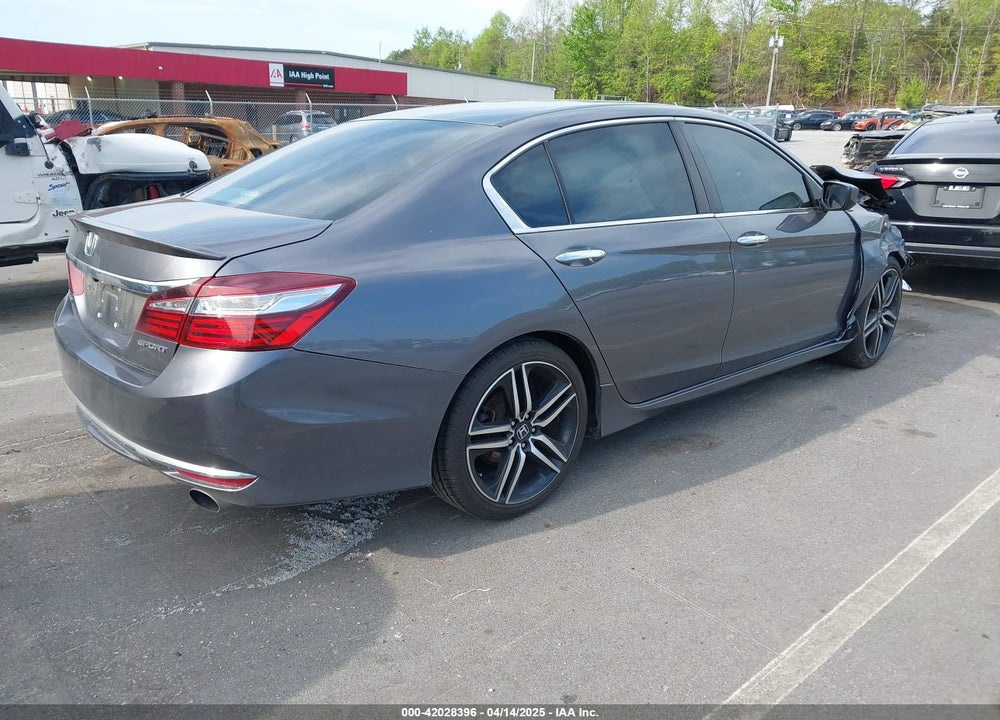 2016 HONDA ACCORD VIN: 1HGCR2F57GA127299
