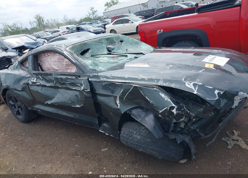 2015 FORD MUSTANG VIN: 1FA6P8AMXF5369181