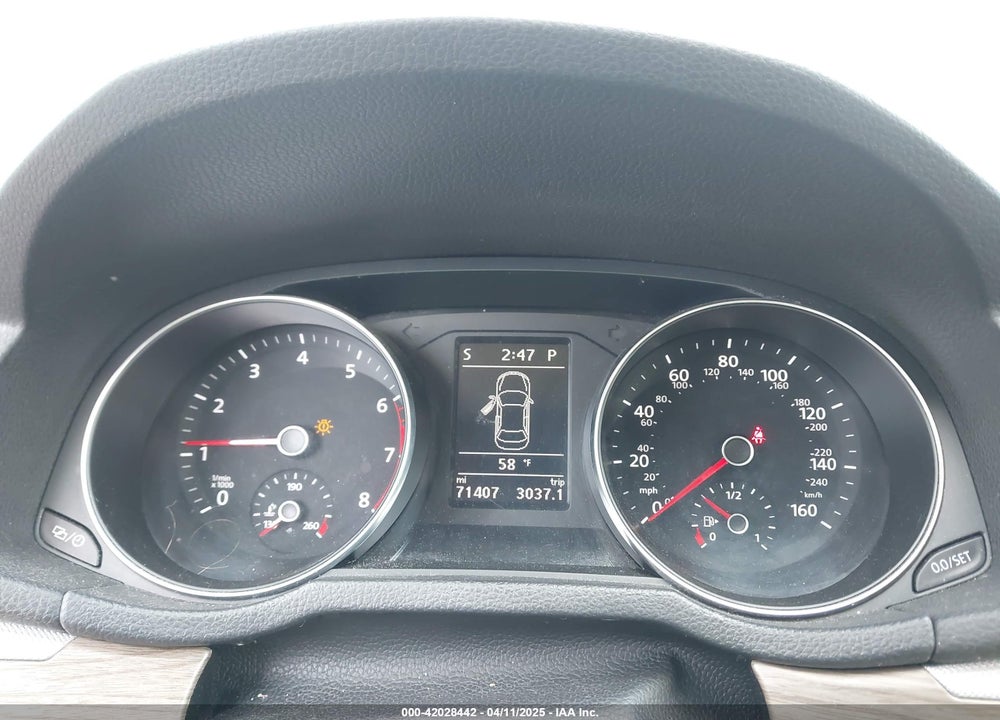 2018 VOLKSWAGEN PASSAT VIN: 1VWBA7A38JC048169