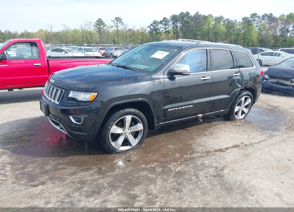 2015 JEEP GRAND CHEROKEE VIN: 1C4RJFCG4FC680864