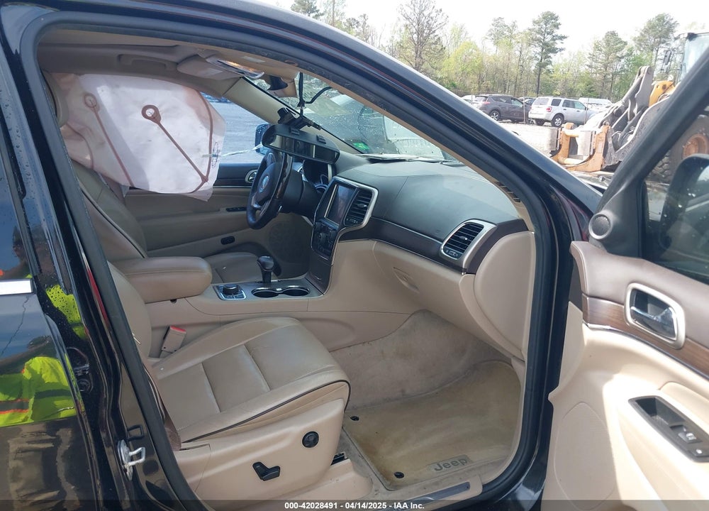 2015 JEEP GRAND CHEROKEE VIN: 1C4RJFCG4FC680864