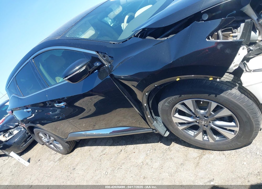 2015 NISSAN MURANO VIN: 5N1AZ2MG7FN226475