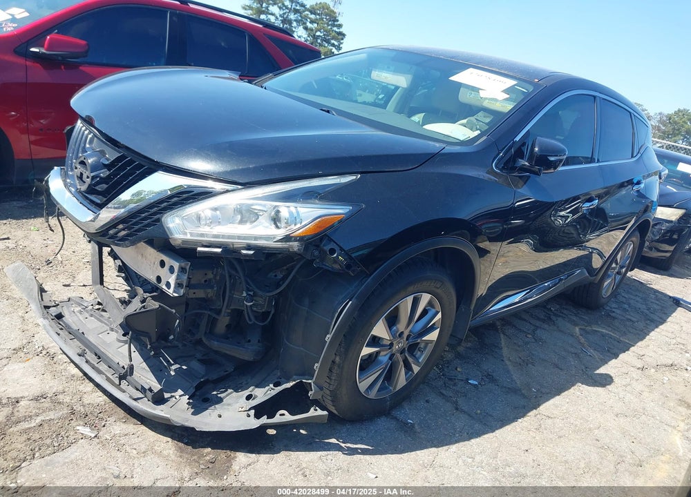 2015 NISSAN MURANO VIN: 5N1AZ2MG7FN226475