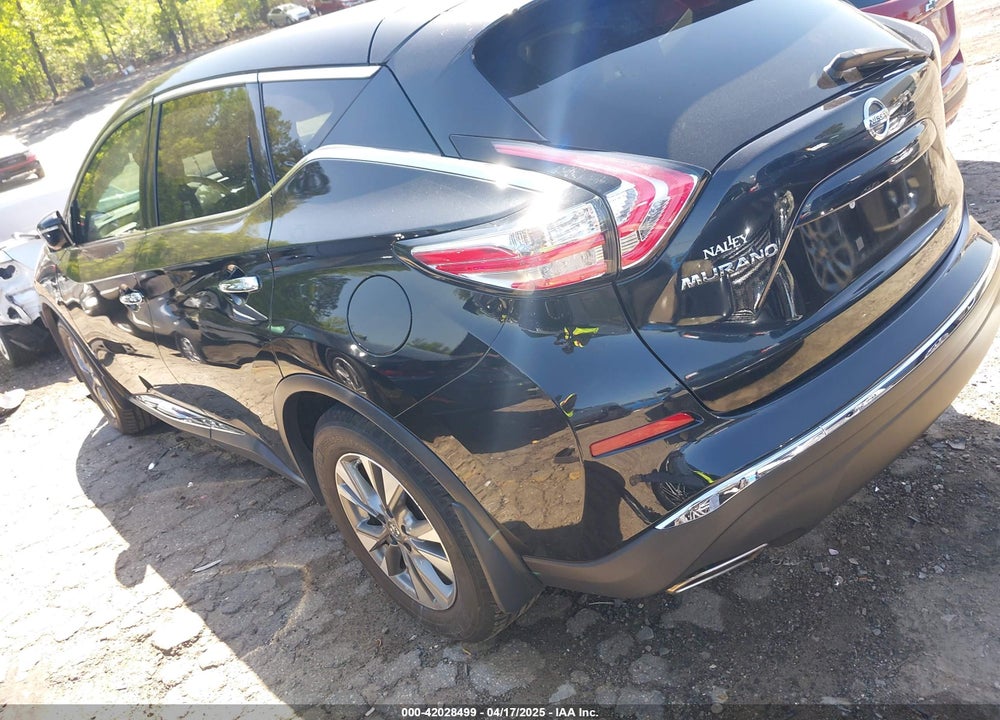2015 NISSAN MURANO VIN: 5N1AZ2MG7FN226475