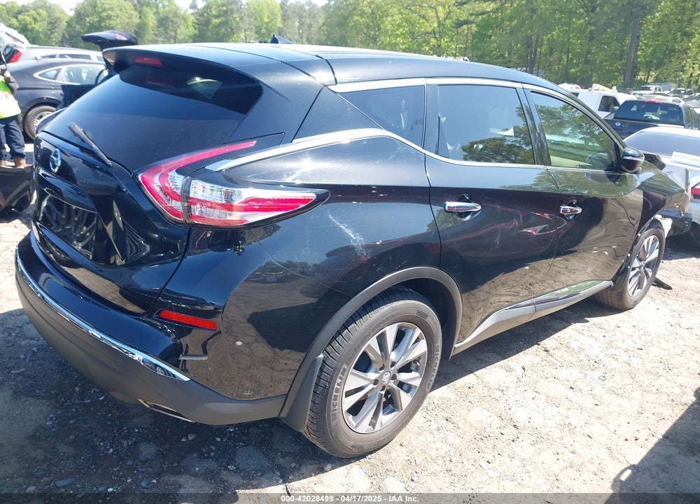 2015 NISSAN MURANO VIN: 5N1AZ2MG7FN226475