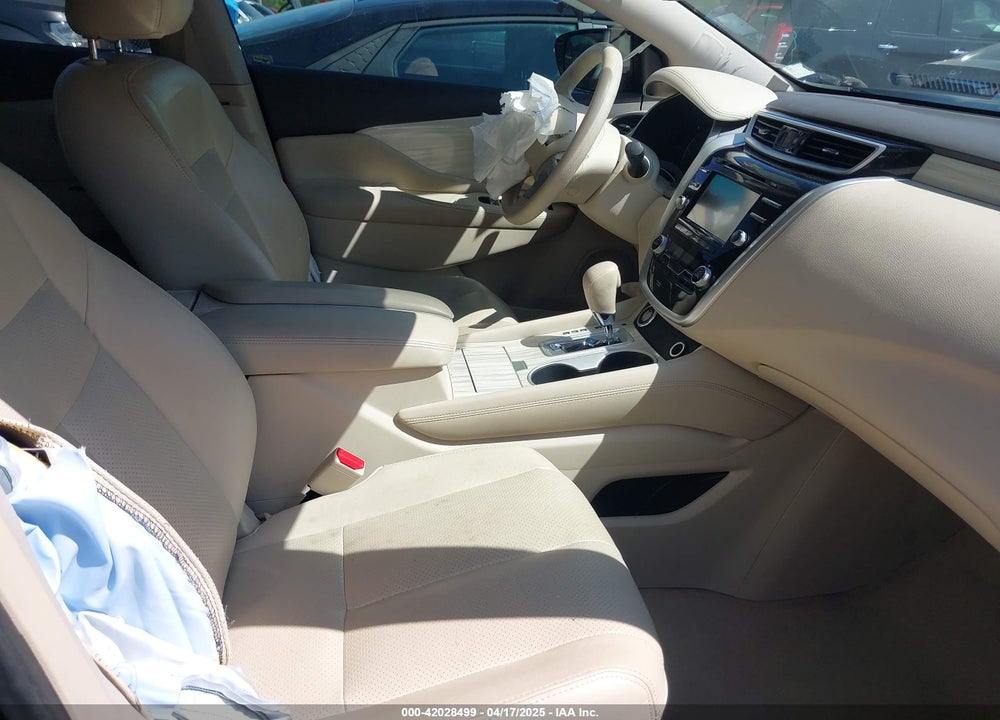 2015 NISSAN MURANO VIN: 5N1AZ2MG7FN226475