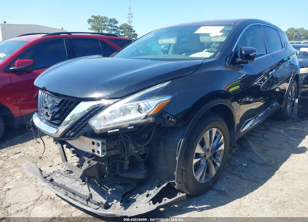 2015 NISSAN MURANO VIN: 5N1AZ2MG7FN226475