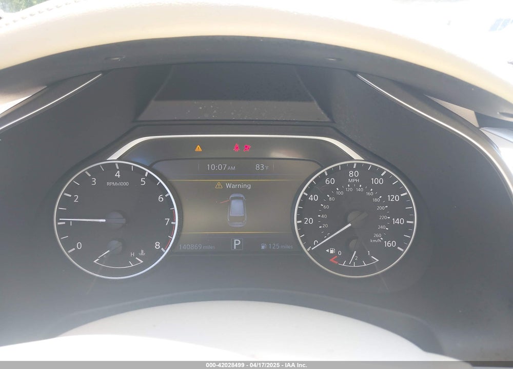 2015 NISSAN MURANO VIN: 5N1AZ2MG7FN226475