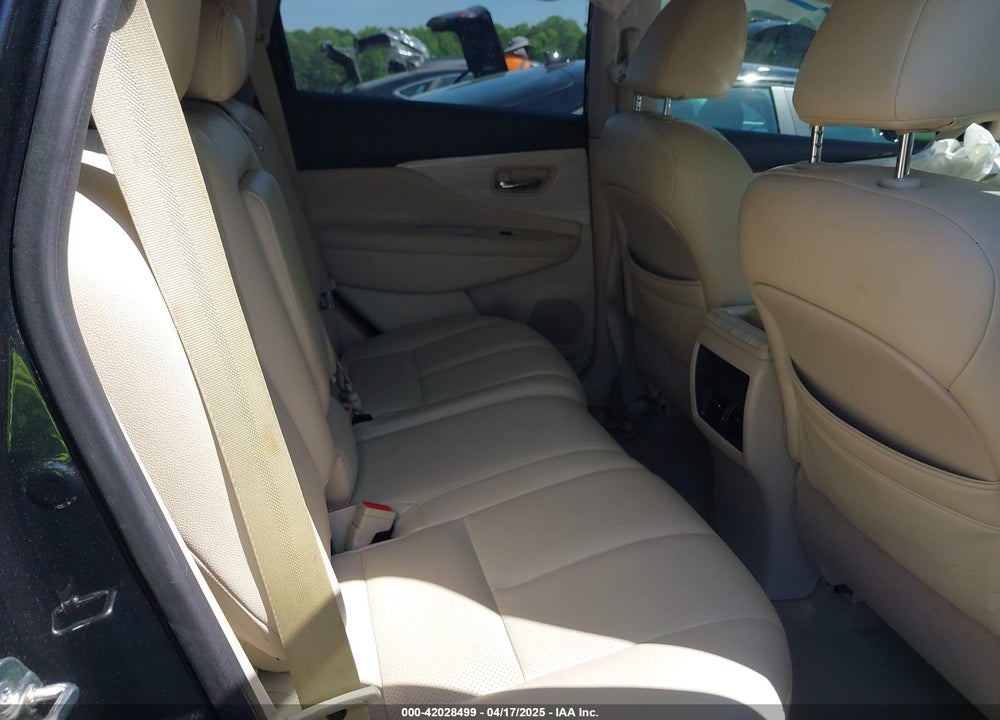 2015 NISSAN MURANO VIN: 5N1AZ2MG7FN226475