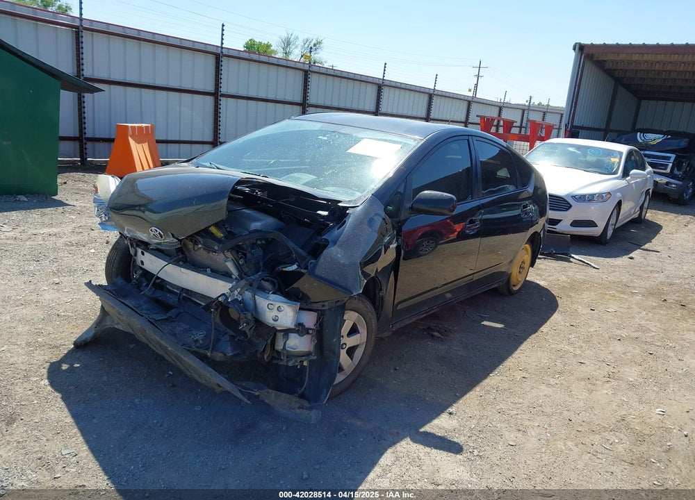 2006 TOYOTA PRIUS VIN: JTDKB20U763183096