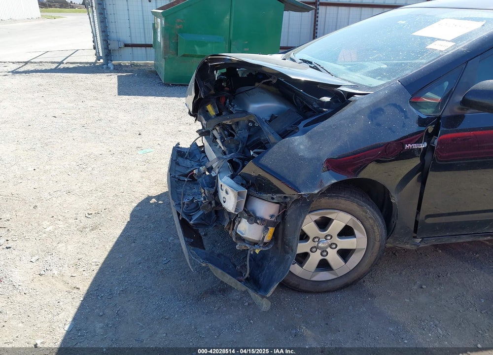 2006 TOYOTA PRIUS VIN: JTDKB20U763183096
