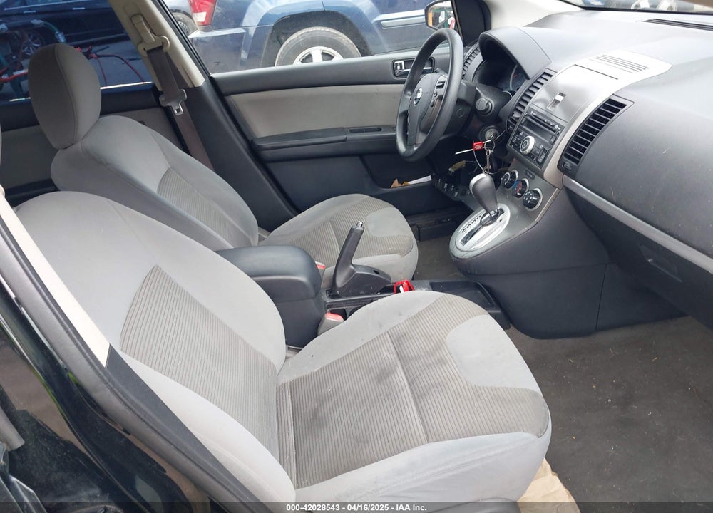 2012 NISSAN SENTRA VIN: 3N1AB6AP4CL693100