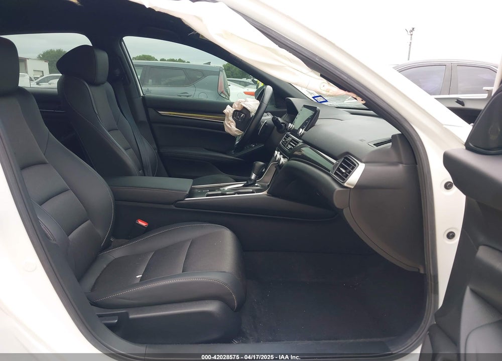 2021 HONDA ACCORD VIN: 1HGCV1F34MA079471