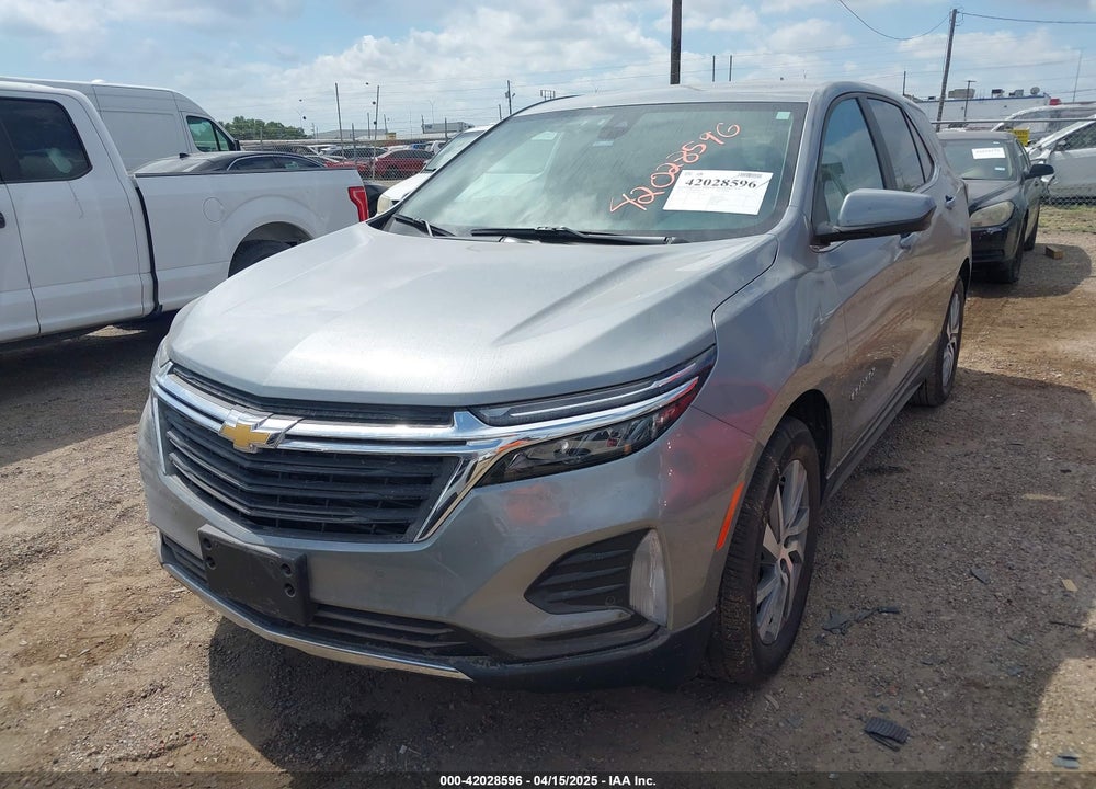 2023 CHEVROLET EQUINOX AWD LT VIN: 3GNAXUEG1PL235072